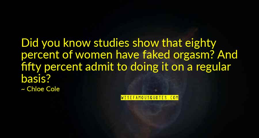 Faillissement Quotes By Chloe Cole: Did you know studies show that eighty percent Faillissement Quotes By Chloe Cole: Did you know studies show that eighty percent