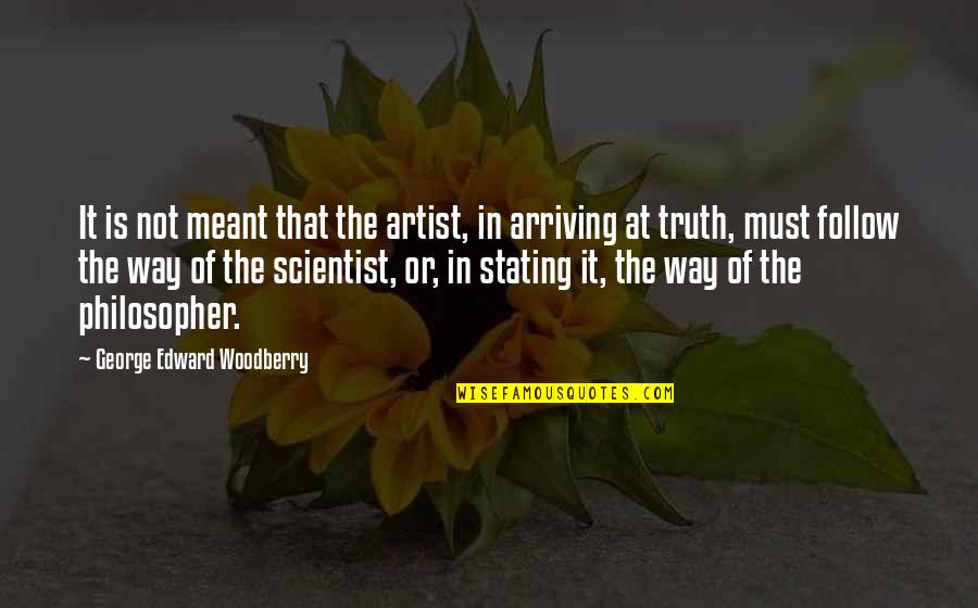 Fairy Tail Minerva Quotes By George Edward Woodberry: It is not meant that the artist, in