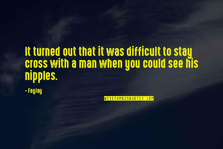 Faith Is Like Wifi Quote Quotes By FayJay: It turned out that it was difficult to Faith Is Like Wifi Quote Quotes By FayJay: It turned out that it was difficult to