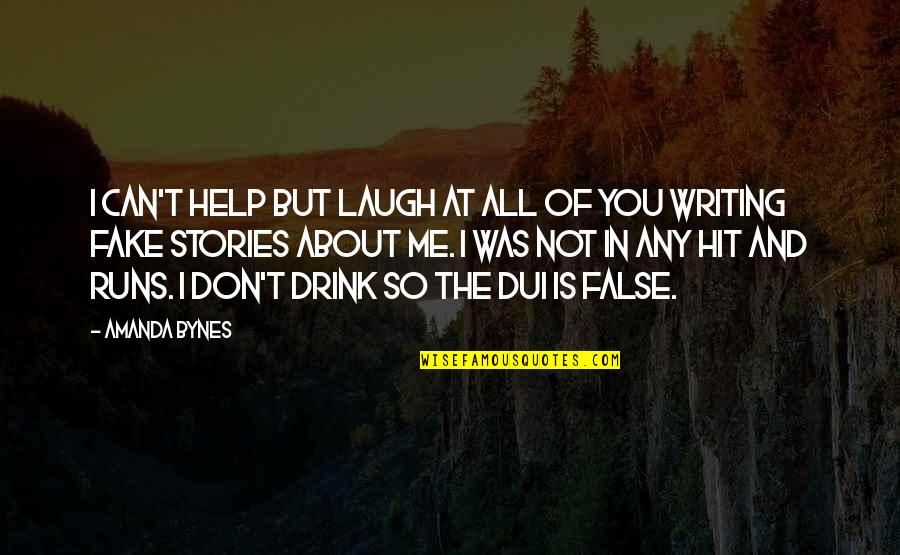 Fake Is Fake Quotes By Amanda Bynes: I can't help but laugh at all of