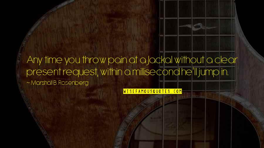 Fake They Only Remember You When They Need You Quotes By Marshall B. Rosenberg: Any time you throw pain at a Jackal Fake They Only Remember You When They Need You Quotes By Marshall B. Rosenberg: Any time you throw pain at a Jackal