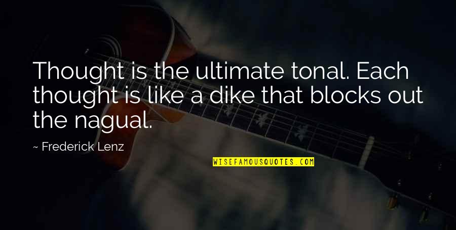 Faktum Wall Quotes By Frederick Lenz: Thought is the ultimate tonal. Each thought is Faktum Wall Quotes By Frederick Lenz: Thought is the ultimate tonal. Each thought is