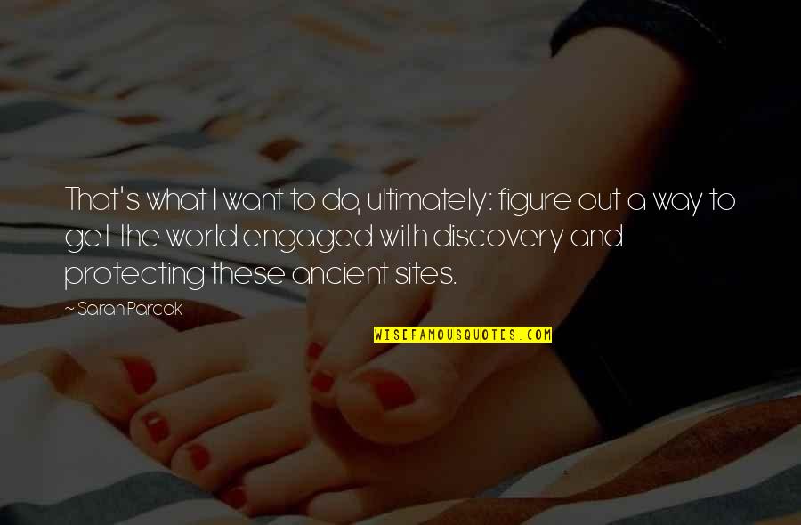 Fallco Quotes By Sarah Parcak: That's what I want to do, ultimately: figure