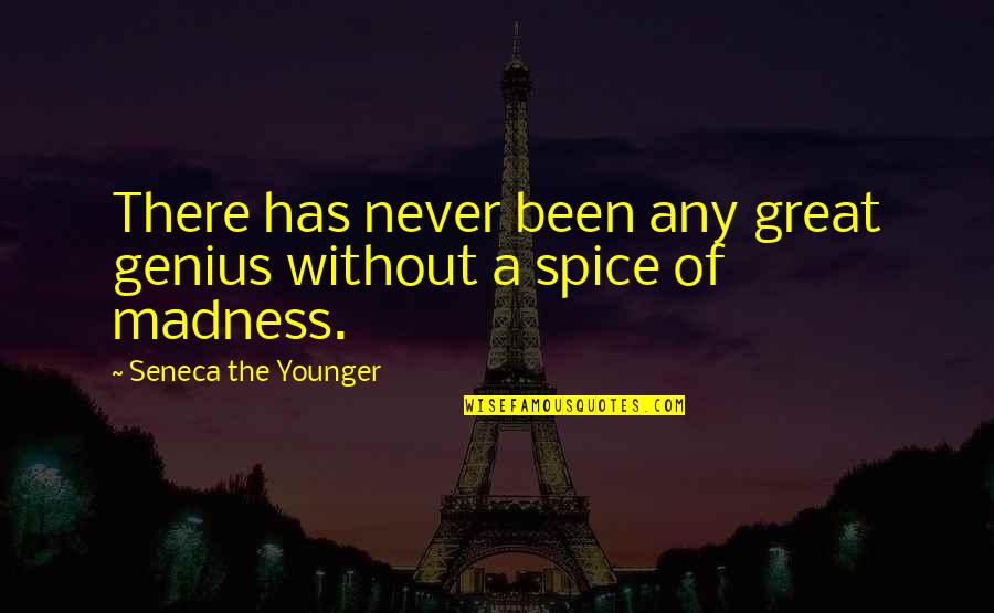 Family Shutterfly Quotes By Seneca The Younger: There has never been any great genius without Family Shutterfly Quotes By Seneca The Younger: There has never been any great genius without
