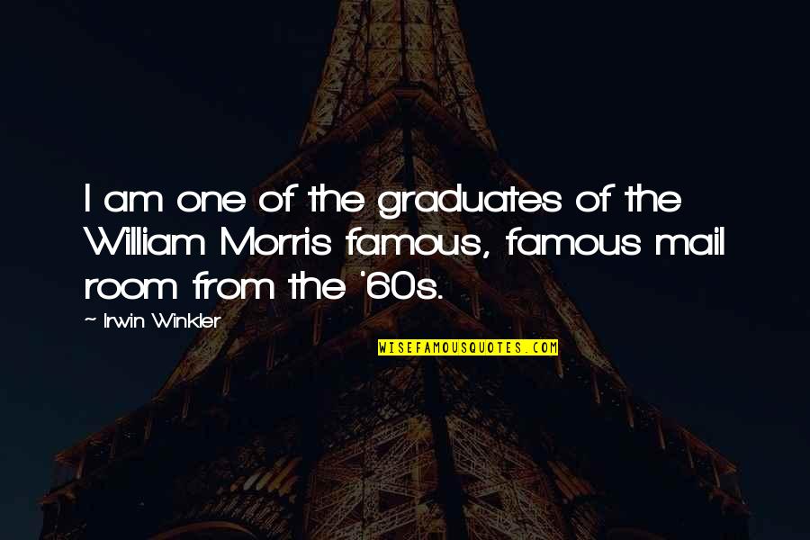 Famous 60s Quotes By Irwin Winkler: I am one of the graduates of the