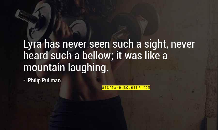 Famous 70's Movie Quotes By Philip Pullman: Lyra has never seen such a sight, never Famous 70's Movie Quotes By Philip Pullman: Lyra has never seen such a sight, never