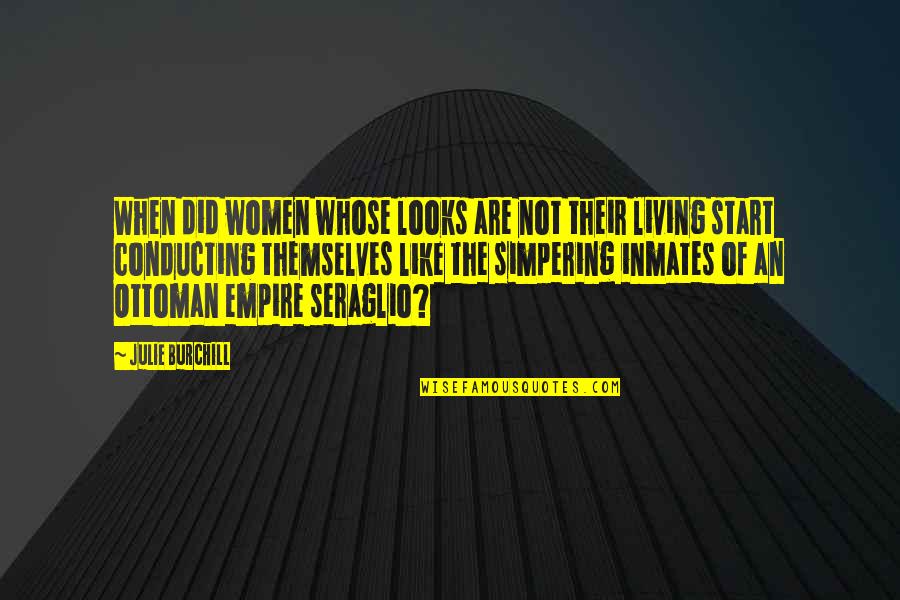 Famous Common Rapper Quotes By Julie Burchill: When did women whose looks are not their Famous Common Rapper Quotes By Julie Burchill: When did women whose looks are not their