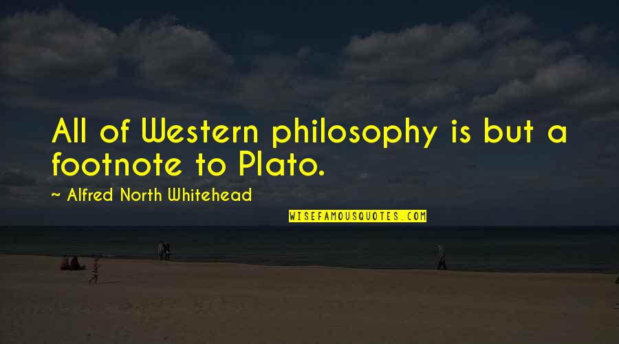 Famous Disney Ride Quotes By Alfred North Whitehead: All of Western philosophy is but a footnote Famous Disney Ride Quotes By Alfred North Whitehead: All of Western philosophy is but a footnote