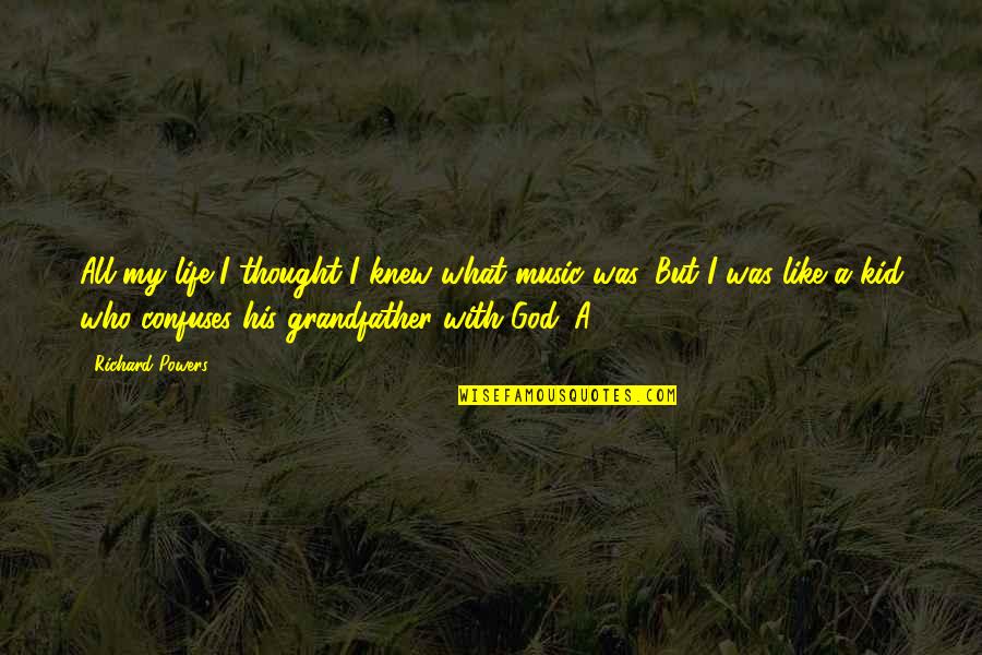 Famous Elephant Quotes By Richard Powers: All my life I thought I knew what Famous Elephant Quotes By Richard Powers: All my life I thought I knew what