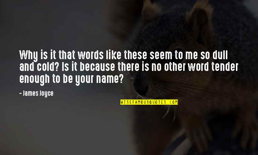Famous First Aid Quotes By James Joyce: Why is it that words like these seem Famous First Aid Quotes By James Joyce: Why is it that words like these seem