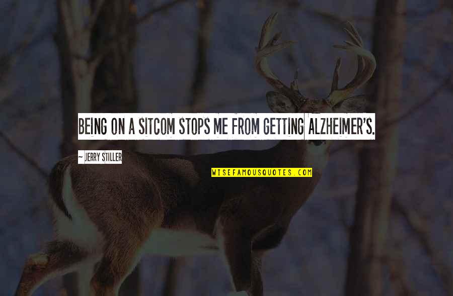 Famous Ivan Turgenev Quotes By Jerry Stiller: Being on a sitcom stops me from getting Famous Ivan Turgenev Quotes By Jerry Stiller: Being on a sitcom stops me from getting