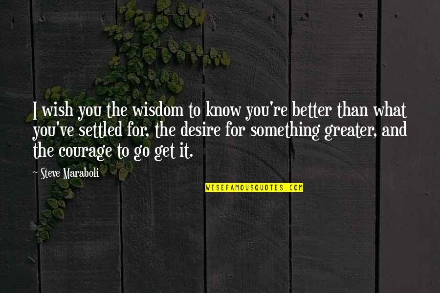 Famous J Roc Quotes By Steve Maraboli: I wish you the wisdom to know you're Famous J Roc Quotes By Steve Maraboli: I wish you the wisdom to know you're
