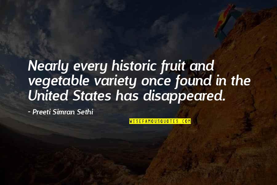 Famous Jenna Jameson Quotes By Preeti Simran Sethi: Nearly every historic fruit and vegetable variety once Famous Jenna Jameson Quotes By Preeti Simran Sethi: Nearly every historic fruit and vegetable variety once