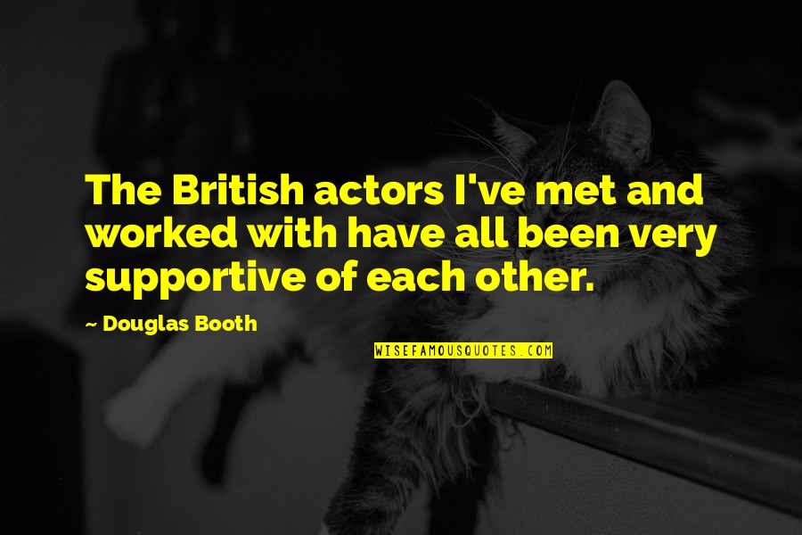 Famous John Coltrane Quotes By Douglas Booth: The British actors I've met and worked with Famous John Coltrane Quotes By Douglas Booth: The British actors I've met and worked with