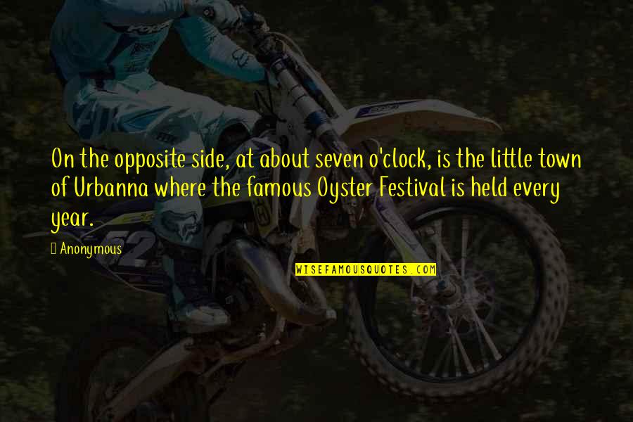 Famous O'leary Quotes By Anonymous: On the opposite side, at about seven o'clock, Famous O'leary Quotes By Anonymous: On the opposite side, at about seven o'clock,