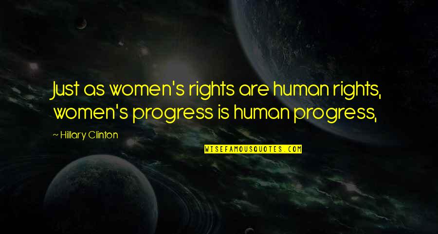 Famous Poets Quotes By Hillary Clinton: Just as women's rights are human rights, women's