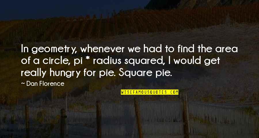 Famous Spontaneity Quotes By Dan Florence: In geometry, whenever we had to find the