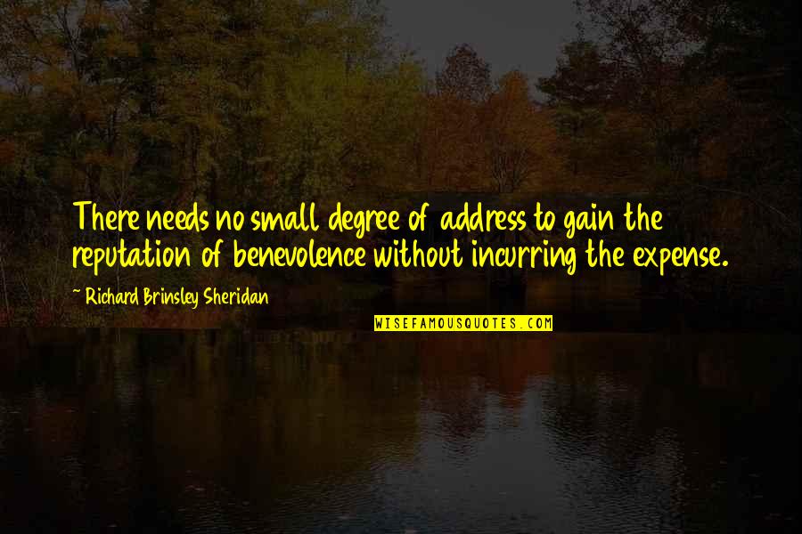 Famous Very True Quotes By Richard Brinsley Sheridan: There needs no small degree of address to Famous Very True Quotes By Richard Brinsley Sheridan: There needs no small degree of address to