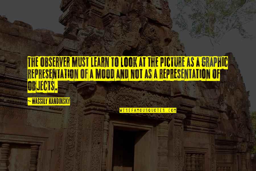 Fantabulous Performance Quotes By Wassily Kandinsky: The observer must learn to look at the Fantabulous Performance Quotes By Wassily Kandinsky: The observer must learn to look at the