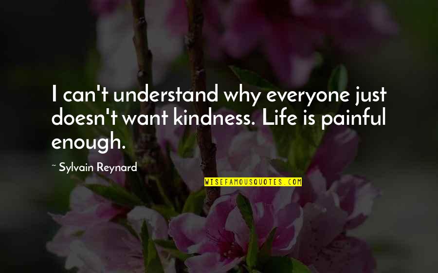 Fantasy Rogue Quotes By Sylvain Reynard: I can't understand why everyone just doesn't want
