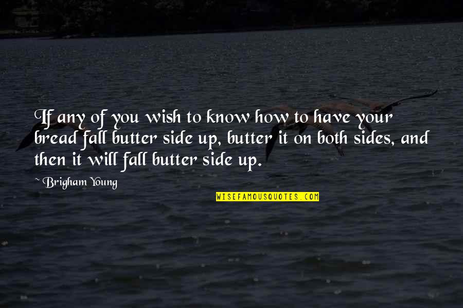 Fantom Quotes By Brigham Young: If any of you wish to know how