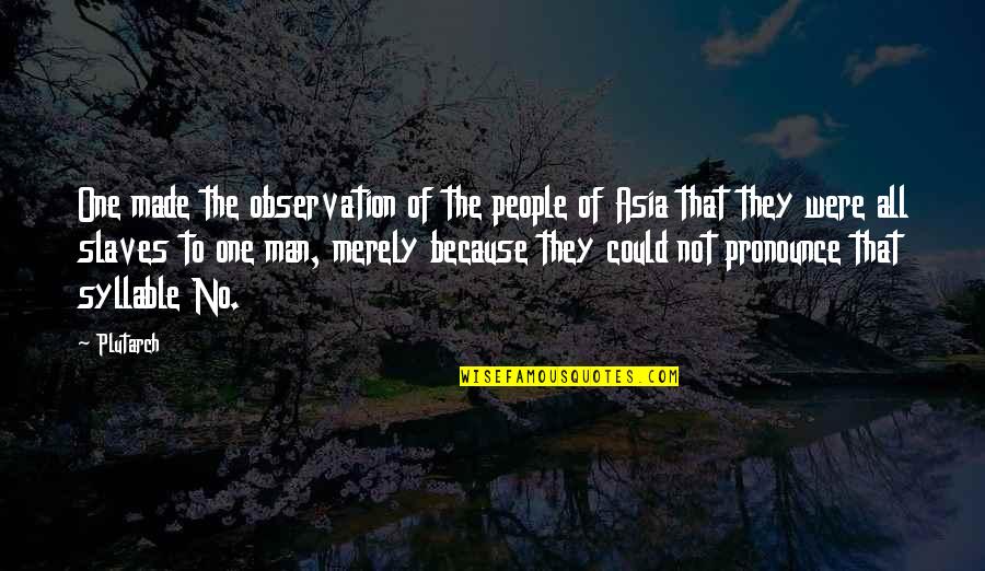 Farben Arbeitsblatt Quotes By Plutarch: One made the observation of the people of