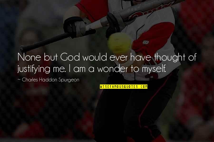 Farrokh Quotes By Charles Haddon Spurgeon: None but God would ever have thought of Farrokh Quotes By Charles Haddon Spurgeon: None but God would ever have thought of