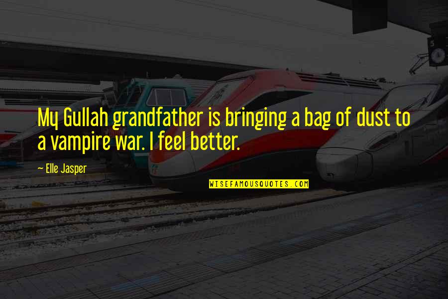 Farsi Old Quotes By Elle Jasper: My Gullah grandfather is bringing a bag of