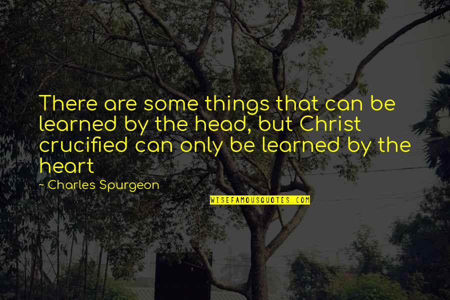 Faschang Quotes By Charles Spurgeon: There are some things that can be learned