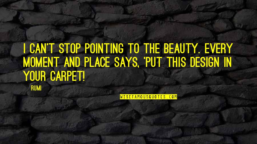 Fast Moving Life Quotes By Rumi: I can't stop pointing to the beauty. Every Fast Moving Life Quotes By Rumi: I can't stop pointing to the beauty. Every