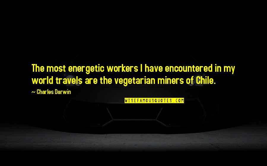 Fatburger Near Quotes By Charles Darwin: The most energetic workers I have encountered in Fatburger Near Quotes By Charles Darwin: The most energetic workers I have encountered in