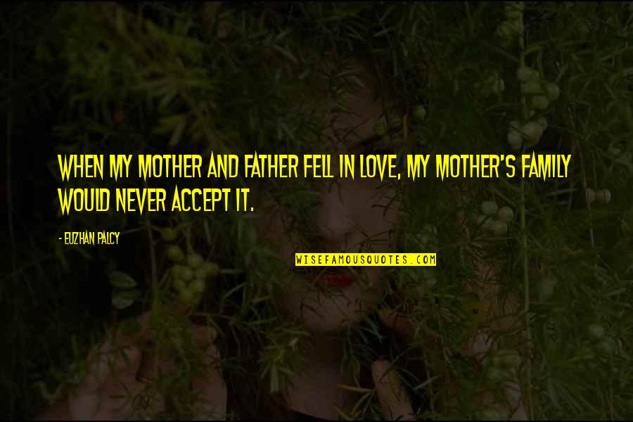 Father And Mother I Love You Quotes By Euzhan Palcy: When my mother and father fell in love,