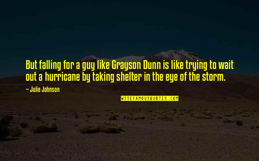 Faulkner The South Quotes By Julie Johnson: But falling for a guy like Grayson Dunn Faulkner The South Quotes By Julie Johnson: But falling for a guy like Grayson Dunn