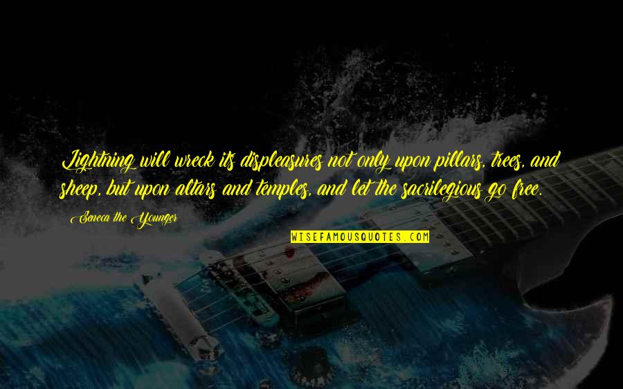 Fault In Our Stars Movie Trailer Quotes By Seneca The Younger: Lightning will wreck its displeasures not only upon Fault In Our Stars Movie Trailer Quotes By Seneca The Younger: Lightning will wreck its displeasures not only upon