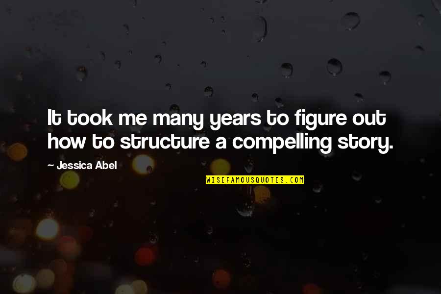 Favard Retractor Quotes By Jessica Abel: It took me many years to figure out