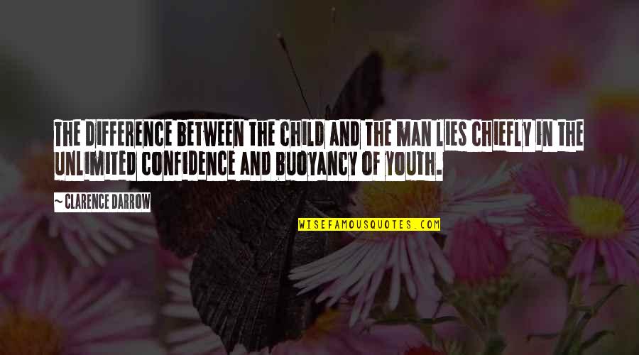 Favorite Hobby Quotes By Clarence Darrow: The difference between the child and the man Favorite Hobby Quotes By Clarence Darrow: The difference between the child and the man