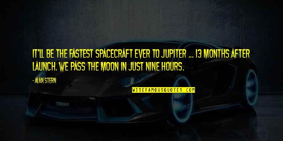 Favourite Sibling Quotes By Alan Stern: It'll be the fastest spacecraft ever to Jupiter Favourite Sibling Quotes By Alan Stern: It'll be the fastest spacecraft ever to Jupiter