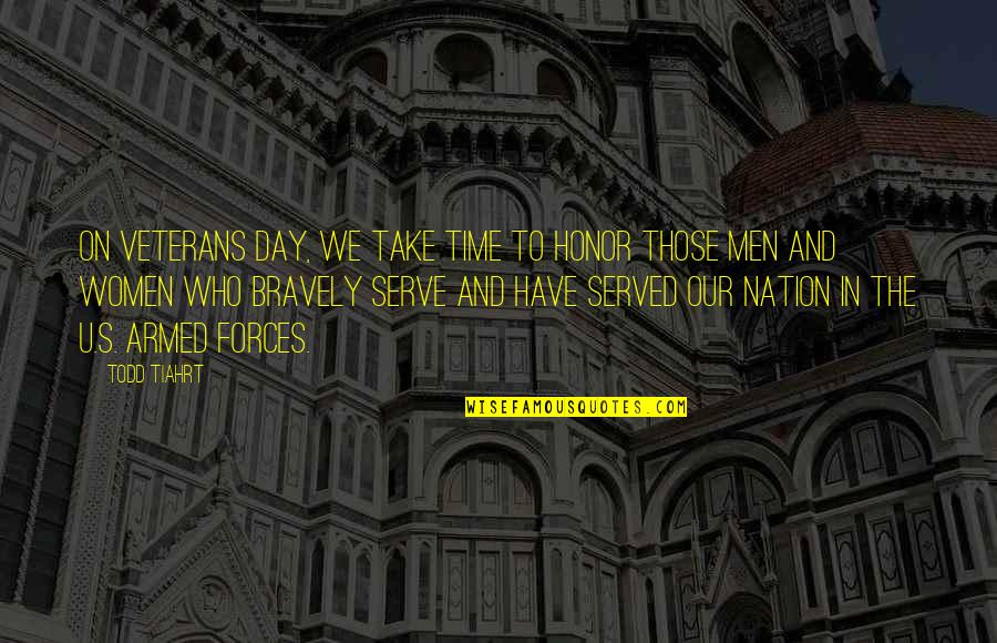 Fccsa Quotes By Todd Tiahrt: On Veterans Day, we take time to honor Fccsa Quotes By Todd Tiahrt: On Veterans Day, we take time to honor