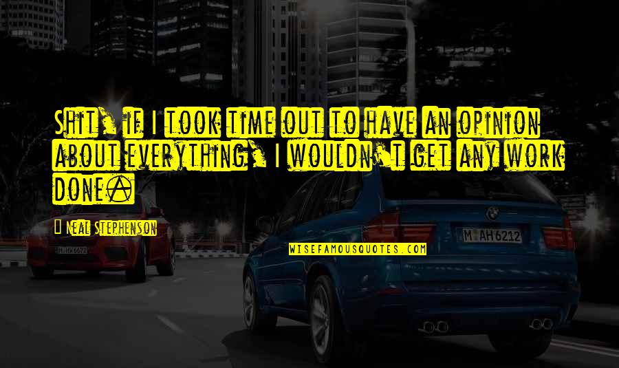Fcom Stock Quotes By Neal Stephenson: Shit, if I took time out to have