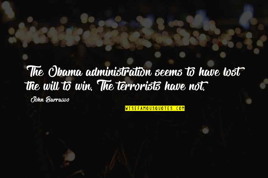 Febbre Intermittente Quotes By John Barrasso: The Obama administration seems to have lost the Febbre Intermittente Quotes By John Barrasso: The Obama administration seems to have lost the