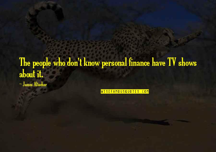 February Calendar Quotes By James Altucher: The people who don't know personal finance have February Calendar Quotes By James Altucher: The people who don't know personal finance have