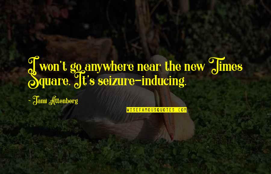 Federalist 51 Separation Of Powers Quotes By Jami Attenberg: I won't go anywhere near the new Times
