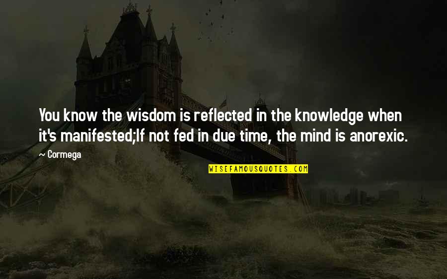 Fed's Quotes By Cormega: You know the wisdom is reflected in the Fed's Quotes By Cormega: You know the wisdom is reflected in the