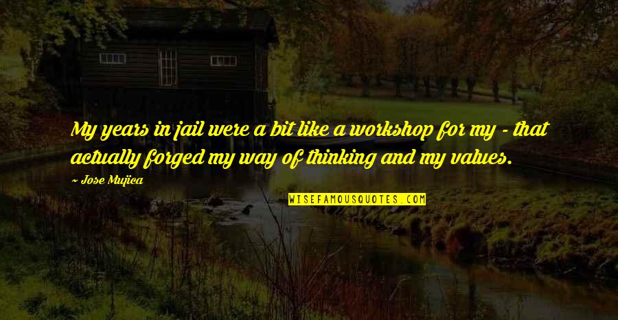 Feel Like Dead Quotes By Jose Mujica: My years in jail were a bit like Feel Like Dead Quotes By Jose Mujica: My years in jail were a bit like