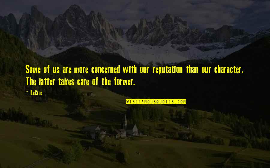 Feeling Balanced Quotes By LeCrae: Some of us are more concerned with our Feeling Balanced Quotes By LeCrae: Some of us are more concerned with our