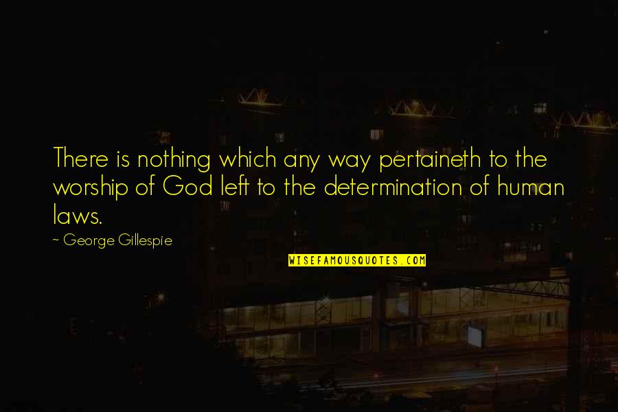 Feeling Crazy In Love Quotes By George Gillespie: There is nothing which any way pertaineth to