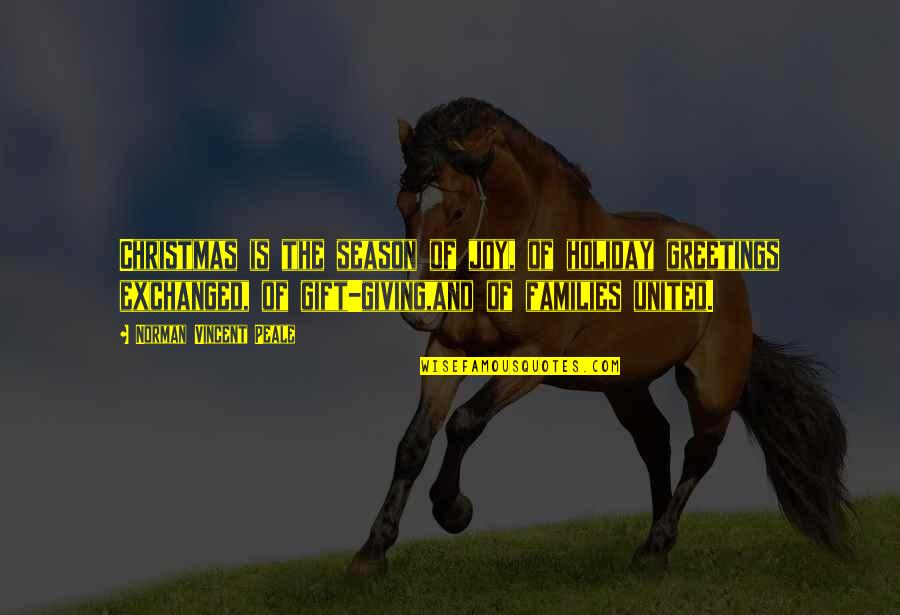 Feeling Really Low Quotes By Norman Vincent Peale: Christmas is the season of joy, of holiday Feeling Really Low Quotes By Norman Vincent Peale: Christmas is the season of joy, of holiday