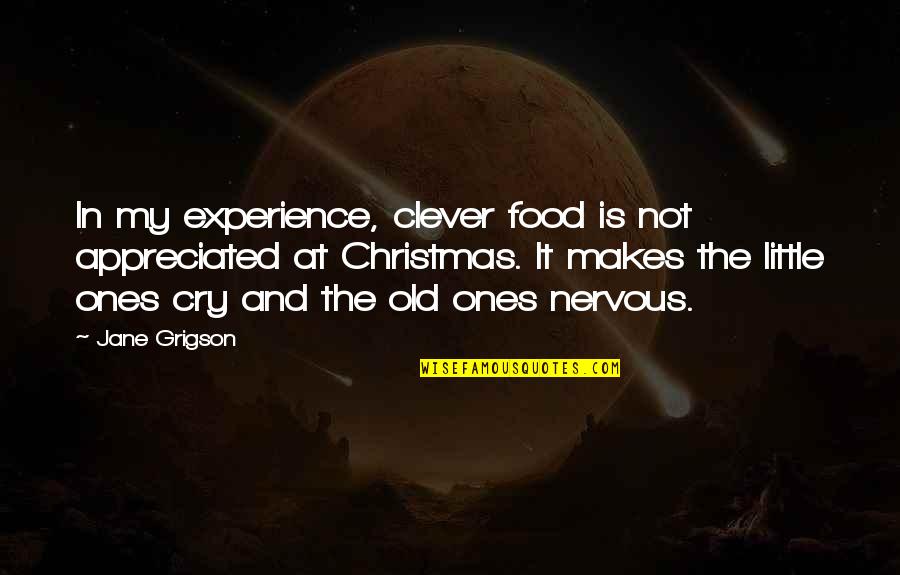 Feeling Sorry For Cheating Quotes By Jane Grigson: In my experience, clever food is not appreciated Feeling Sorry For Cheating Quotes By Jane Grigson: In my experience, clever food is not appreciated