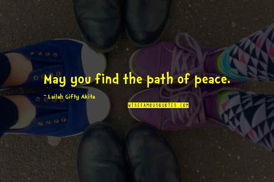Feeling Used By Someone Quotes By Lailah Gifty Akita: May you find the path of peace. Feeling Used By Someone Quotes By Lailah Gifty Akita: May you find the path of peace.