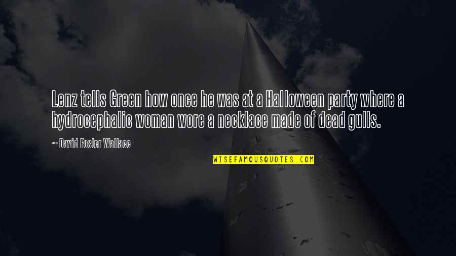 Feelings Staying The Same Quotes By David Foster Wallace: Lenz tells Green how once he was at